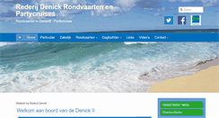 Desktop Screenshot of denick.nl