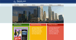 Desktop Screenshot of denick.com